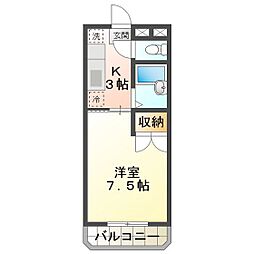 ピセスベルデ茂福 1階