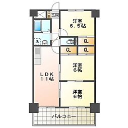 グレースマンション藤 7階