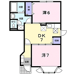 サンヒルズ大谷I 1階/102