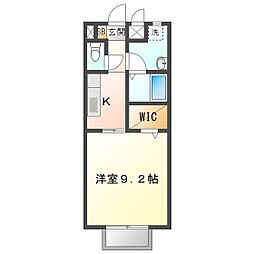 エクセルハイム日野 1階/101