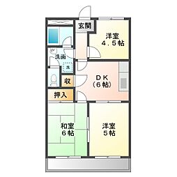 フォレストえつ葉 2階/201