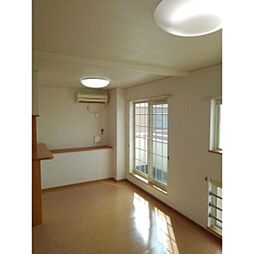 パティオ・ソレア−ドII 205 2階1LDKの寝室