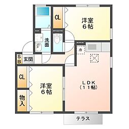 マントナン　パセ 1階