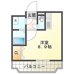 ユーミーマンション加藤A棟 2階