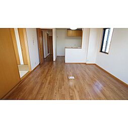 ル・アンソレイエ 203 2階2LDKのリビング/ダイニング