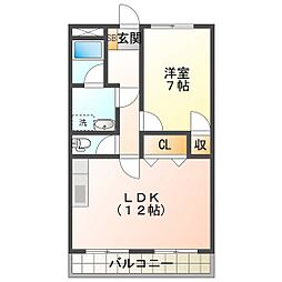 ＷＥＳＴ5 2階/202