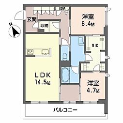 シャーメゾンサクラスクエア本郷 3階