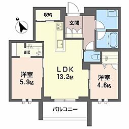 シャーメゾンサクラスクエア本郷 3階