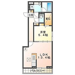ディーシャンブル 北町 1階