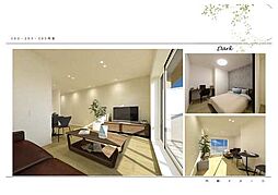 シャーメゾン桜ステージ 102 1階ワンルームのリビング/ダイニング