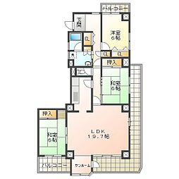 ロイヤル東海川原町 8階