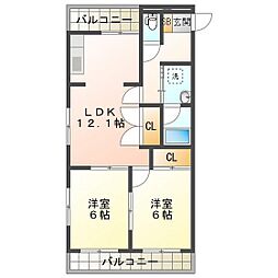 メゾンドール西町 3階