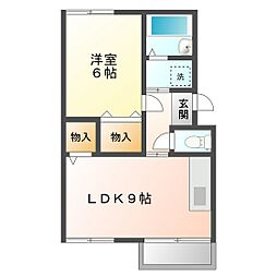 プレジール三宅　Ｃ 2階