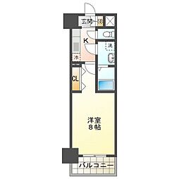 Ｓ-ＲＥＳＩＤＥＮＣＥ四日市市堀木ａｍａｎｔｅ（アマンテ） 10階1Kの間取り