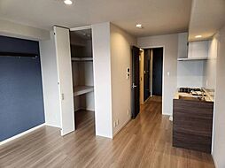 リオリエント芝田 206 2階ワンルームのリビング/ダイニング