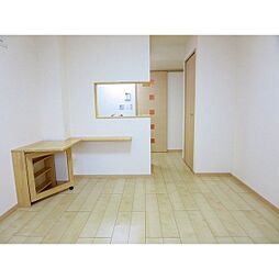 サンルミエール 205 2階1Kのリビング/ダイニング