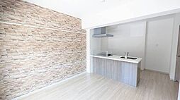 マリアロッソ富田 204 2階1LDKのリビング/ダイニング