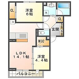 ディーシャンブル川原町 3階