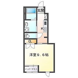 プラ リジェール 1階