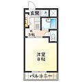 Kハウス4階4.3万円