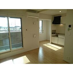 クレールＢ 202 2階1LDKの寝室