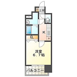 Ｓ-ＲＥＳＩＤＥＮＣＥ四日市駅前ｃｏｕｌｅｕｒ（クルール） 5階/502