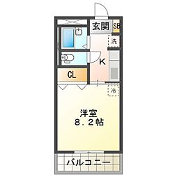 リヴィエールＳＨＩＺＵ 1階