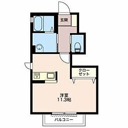 カーサ生桑 1階