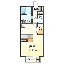 モナリエ竹成Ａ 2階