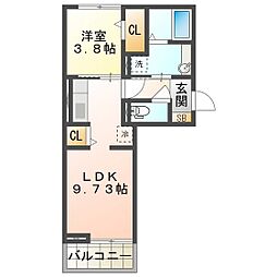 アイティーオーＤ−ｒｏｏｍ東新町　東館 2階