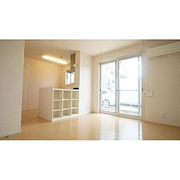 ベイサイド　フクサキ 202 2階1LDKのリビング/ダイニング