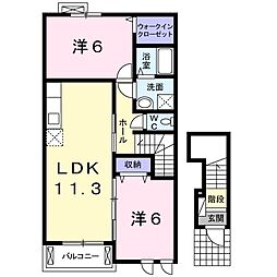 シャトーアンジュ 2階/201