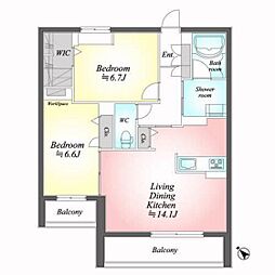 シャーメゾンステージ富田 3階
