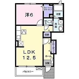 リアンヴィラージュＡ棟 1階/101