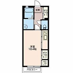 ビリーヴ 1階/101