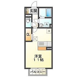 モナリエ竹成Ａ 1階