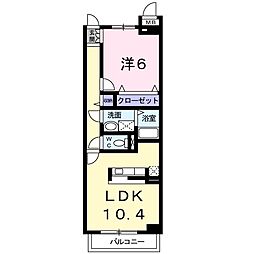 ルクソール新正II 3階