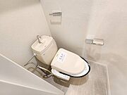 シャワー付きトイレ