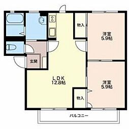 メモリアルＡ 1階