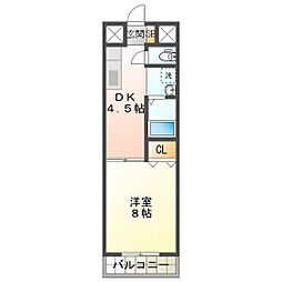 グランデ鵜の森 7階