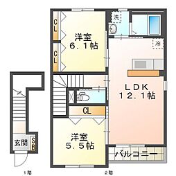 Ｓｕｎ　Ｓｍｉｌｅ 2階