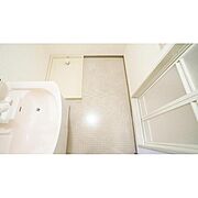 室内洗濯機置き場