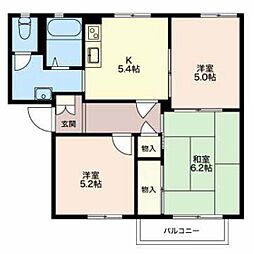 エクレール日永　B 2階