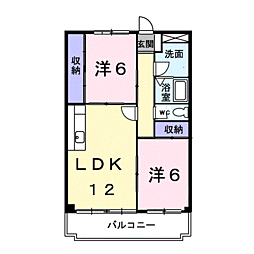 パレスピュアII 3階
