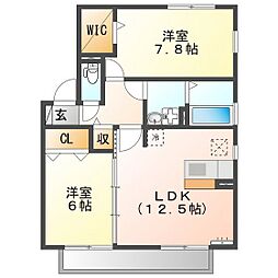 リビングタウン阿倉川　I 2階