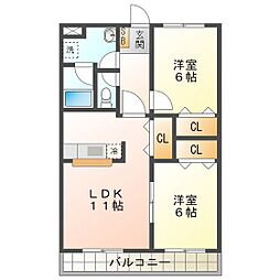 フェアリーテールマンション 2階