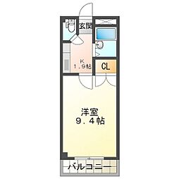 アネックス鈴木III 2階