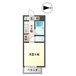 サザレビル 6階