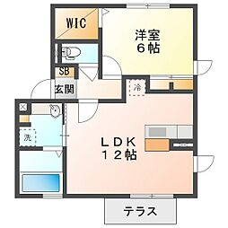ティーズスクエアー Ｃ棟 1階