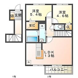 ＹＯＵＲ　ＭＡＩＳＯＮ　Bｌａｎｃ 2階